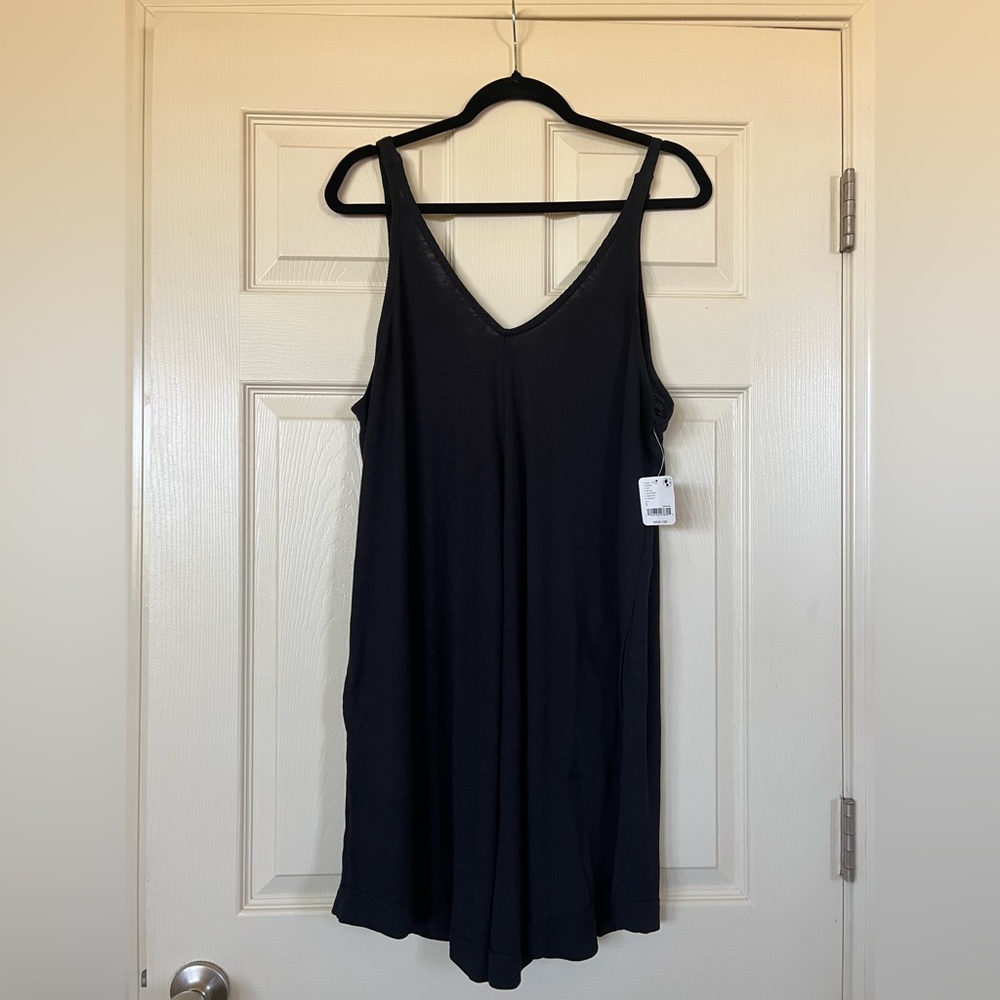 Short Swing Dress w/pockets